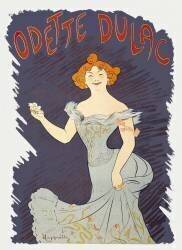 Odette Dulac (Leonetto Cappiello) - Muzeo.com