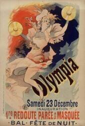 Olympia (Jules Chéret) - Muzeo.com