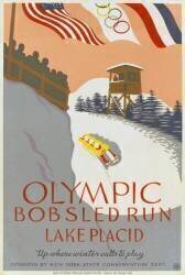Olympic bobsled run (anonymous) - Muzeo.com