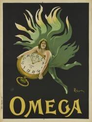 Omega (Leonetto Cappiello) - Muzeo.com