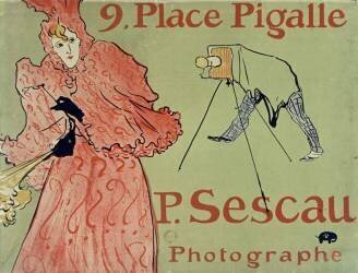 P. Sescau photographe (Henri de Toulouse-Lautrec) - Muzeo.com