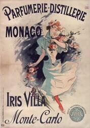 Parfumerie-distillerie Monaco (Jules Chéret) - Muzeo.com