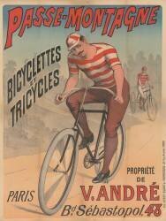 Passe - Montagne, bicyclettes et tricycles (anonymous) - Muzeo.com