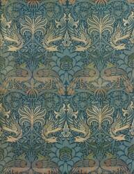 Peacock and Dragon (William Morris) - Muzeo.com