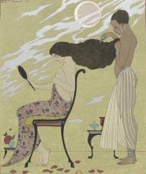 Perfumes, Bilitis Songs (George Barbier) - Muzeo.com