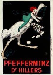 Pfefferminz Dr Hillers (Jean D'Ylen) - Muzeo.com