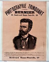 Photographie Trinquart. Bernier 40, Boulevard Bonne Nouvelle... (Bernier E.) - Muzeo.com
