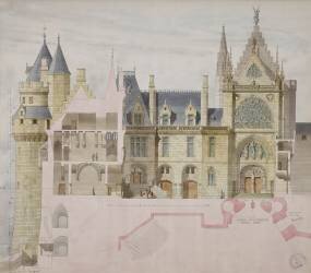 Pierrefonds (Eugène Viollet-Le-Duc) - Muzeo.com