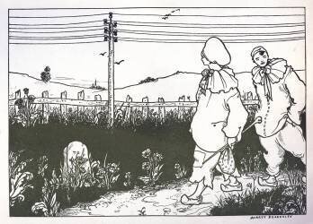 Pierrot (Aubrey Beardsley) - Muzeo.com