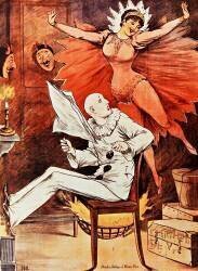 Pierrot aux Enfers (anonymous) - Muzeo.com