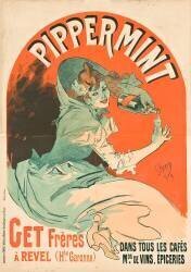 Pippermint Get frères (Jules Chéret) - Muzeo.com