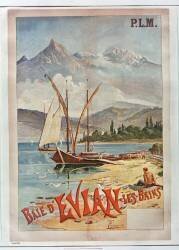 PLM. Baie d'Evian-les-Bains (Tanconville) - Muzeo.com