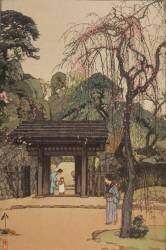 Plum Gateway (Hiroshi Yoshida) - Muzeo.com