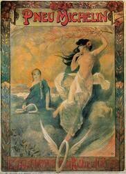 Pneu Michelin (French School) - Muzeo.com