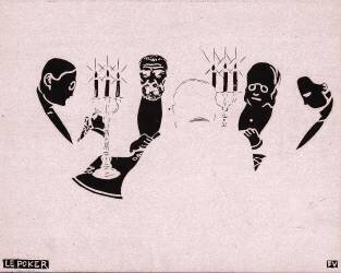 Poker (Félix Vallotton) - Muzeo.com