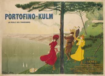 Portofino Kulm (Leonetto Cappiello) - Muzeo.com