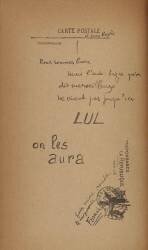 Post Card (Guillaume Apollinaire) - Muzeo.com