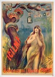 Poster advertising 'Icilma (Pal) - Muzeo.com