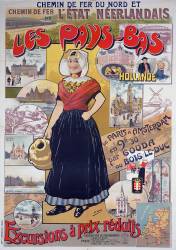 Poster advertising the Netherlands (Henri Gray) - Muzeo.com