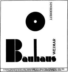 Poster for the Bauhaus created in 1919 (anonymous) - Muzeo.com