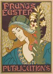 Prang's Easter Publications (Louis John Rhead) - Muzeo.com
