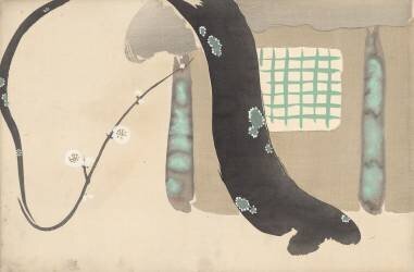 Pruimenboom (Kamisaka Sekka) - Muzeo.com