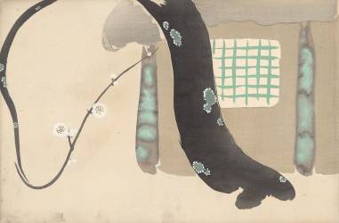 Pruimenboom (Kamisaka Sekka) - Muzeo.com