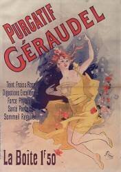 Purgatif Géraudel (Jules Chéret) - Muzeo.com