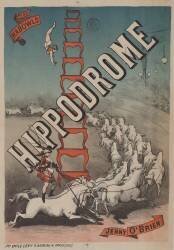 Racecourse, Miss Kabowls (Imprimerie Emile Lévy (Paris)) - Muzeo.com