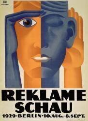 'Reklameschau' (Lucian Bernhard) - Muzeo.com