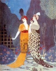 Robe Paquin (George Barbier) - Muzeo.com