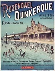 Rosendael. Dunkerque. Kursaal, Bains de mer. Saison d'été 1885... (anonymous) - Muzeo.com