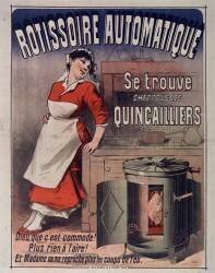 Rotissoire automatique (Jules Chéret) - Muzeo.com