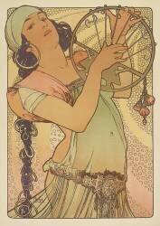 Salome (Alfons Mucha) - Muzeo.com