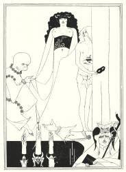 Salome (Aubrey Beardsley) - Muzeo.com