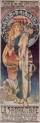 Samaritaine (Alfons Mucha) - Muzeo.com