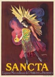 Sancta (Leonetto Cappiello) - Muzeo.com