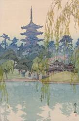 Sarusawa Pond (Hiroshi Yoshida) - Muzeo.com