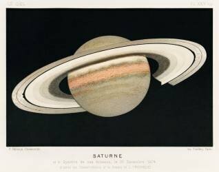 Saturne (F. Meheux) - Muzeo.com
