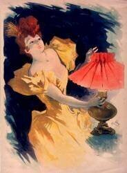 Saxoléïne (Jules Chéret) - Muzeo.com