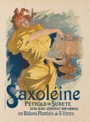 Saxoléine (Jules Chéret) - Muzeo.com