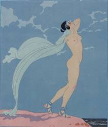 Scene, Bilitis Songs (George Barbier) - Muzeo.com