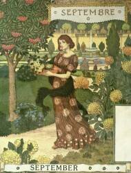September (Eugène Grasset) - Muzeo.com