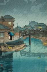 Shinagawa (Hasui Kawase) - Muzeo.com