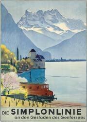 Simplonlinie' (Emil Cardinaux) - Muzeo.com