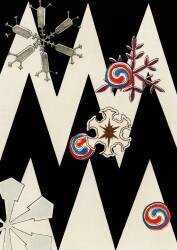 Snow flakes (Watanabe Seitei) - Muzeo.com