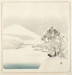 Snowy Landscape (Takahashi Hiroaki) - Muzeo.com