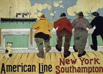 Société de navigation : American Line (Henri Cassiers) - Muzeo.com