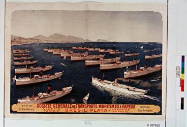 Société générale de transports maritimes à vapeur... (Brun A.) - Muzeo.com