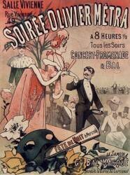 Soirée Olivier Métra (anonymous) - Muzeo.com